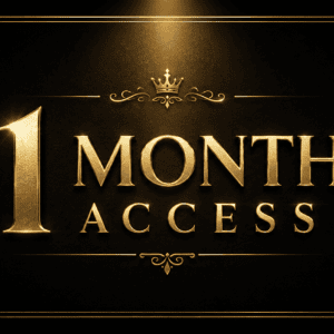 1 Month Premium Content!