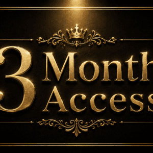 3 months premium content