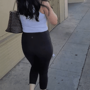 #122 Walking and driving with a vibrator toy in my pussy!